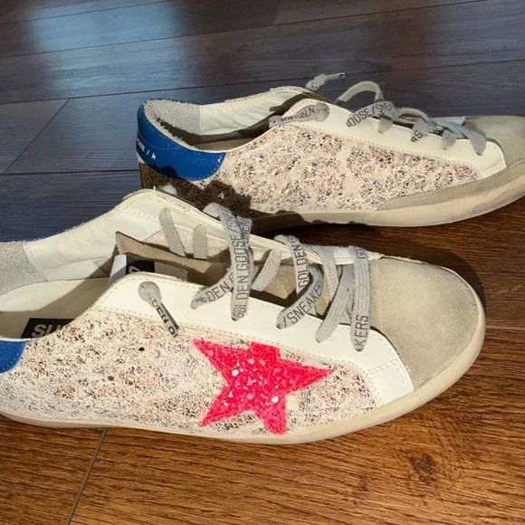 Golden Goose Superstars size 38 - Picture 4 of 14